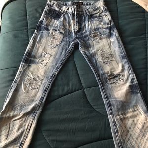 Denim jeans size 16 boys